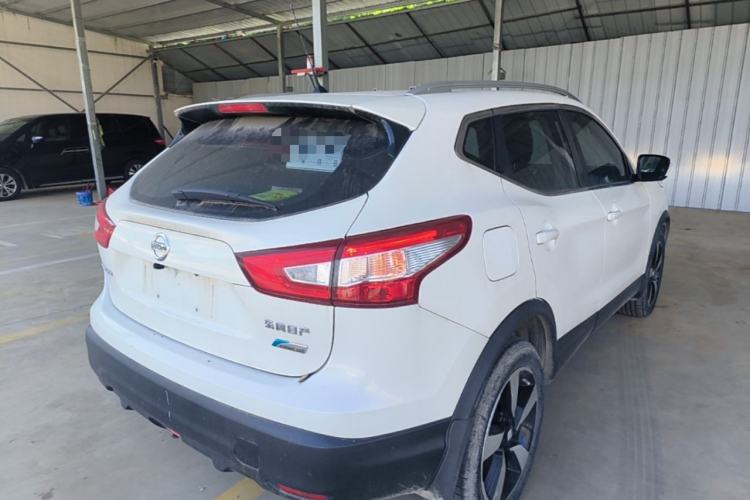 Used Nissan Qashqai 2017 2.0L CVT Smart Enjoyment Version China V Standard Rear Right 45 Deg
