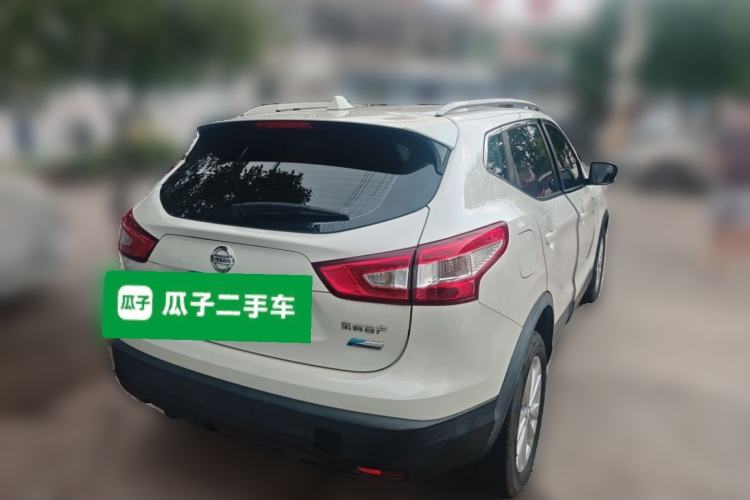 Used Nissan Qashqai 2017 2.0L CVT Elite Edition China V Standard Rear Right 45 Deg