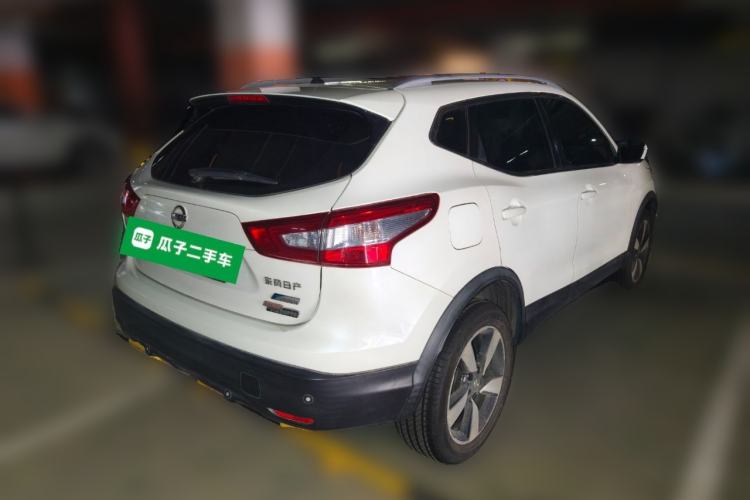 Used Nissan Qashqai 2017 2.0L CVT Smart Enjoyment Version China V Standard Rear Right 45 Deg