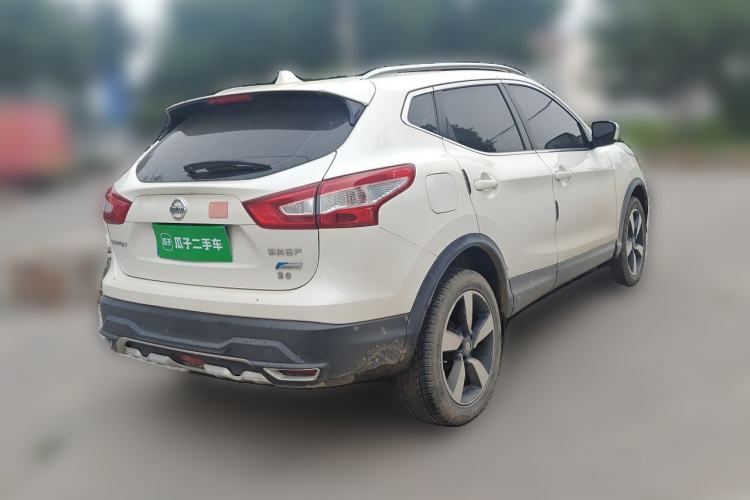 Used Nissan Qashqai 2017 2.0L CVT Smart Enjoyment Version China V Standard Rear Right 45 Deg