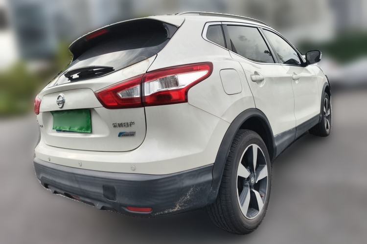 Used Nissan Qashqai 2017 2.0L CVT Smart Enjoyment Version China VI Standard Rear Right 45 Deg