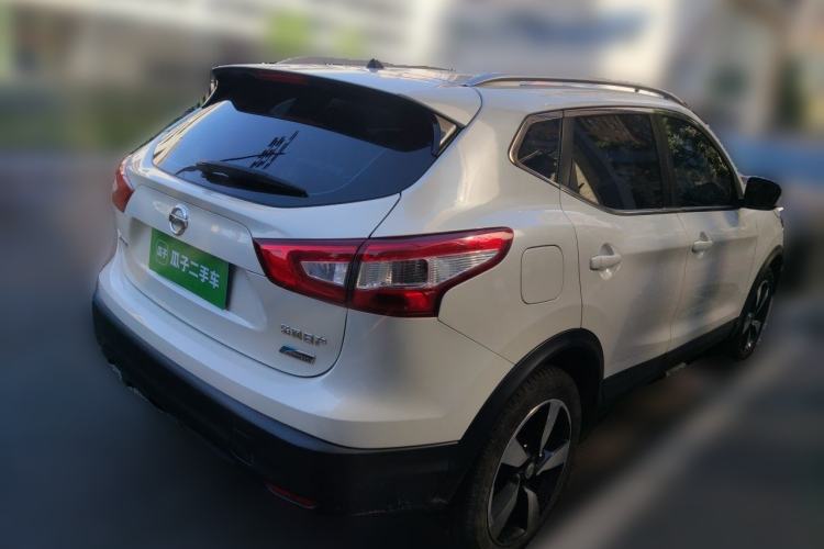 Used Nissan Qashqai 2017 2.0L CVT Smart Enjoyment Version China V Standard Rear Right 45 Deg