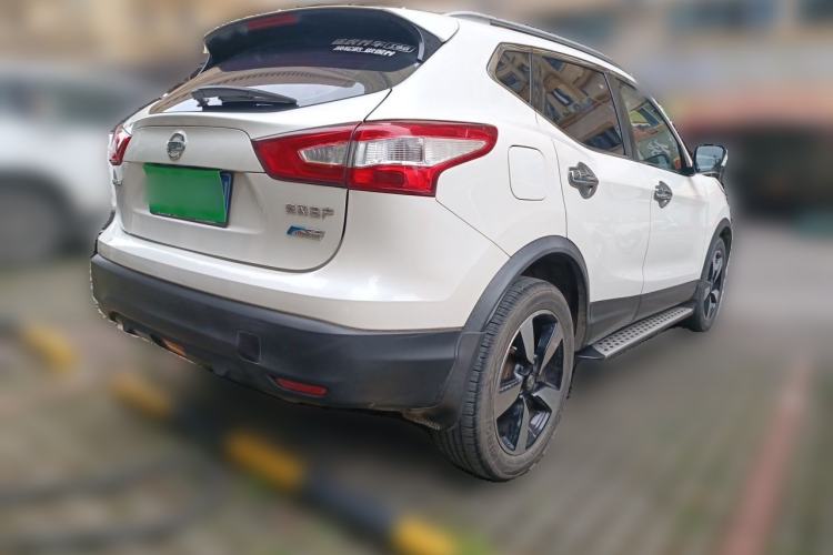 Used Nissan Qashqai 2017 2.0L CVT Luxury Edition China V Standard Rear Right 45 Deg