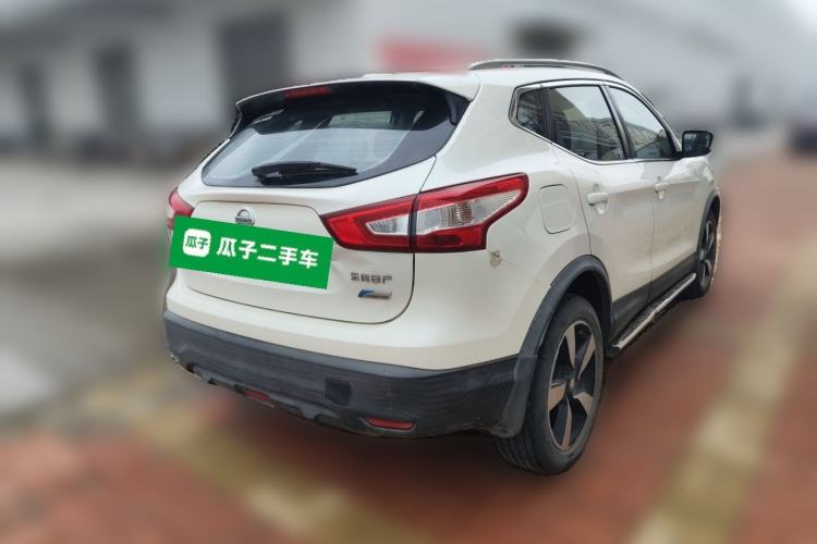 Used Nissan Qashqai 2017 2.0L CVT Smart Enjoyment Version China VI Standard Rear Right 45 Deg