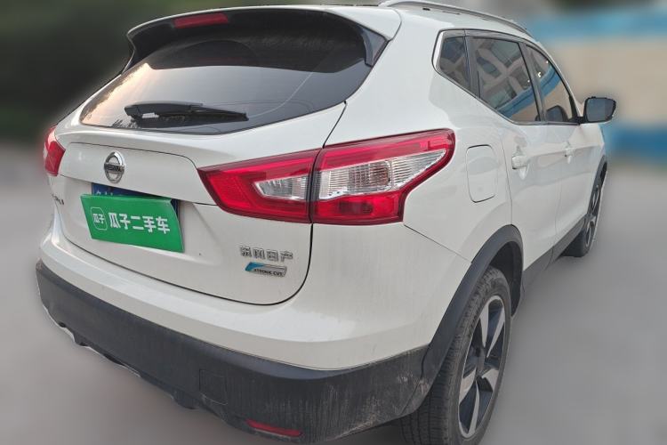 Used Nissan Qashqai 2017 2.0L CVT Smart Enjoyment Version China V Standard Rear Right 45 Deg