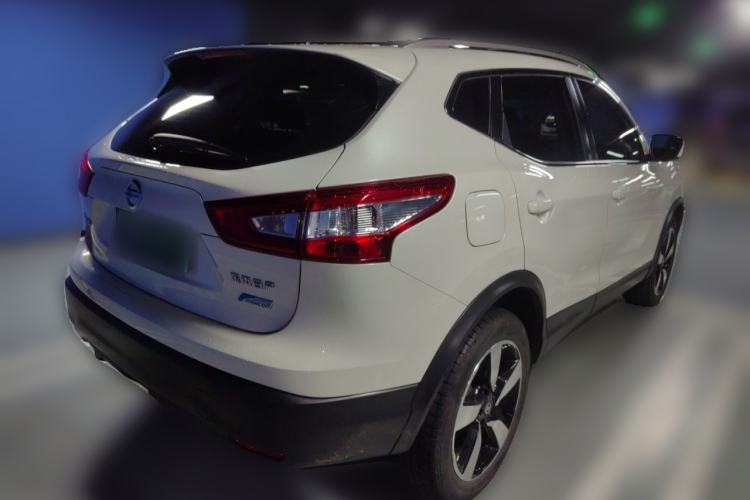 Used Nissan Qashqai 2017 2.0L CVT Smart Enjoyment Version China V Standard Rear Right 45 Deg