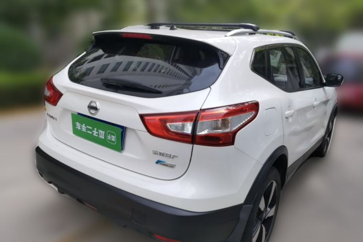 Used Nissan Qashqai 2017 2.0L CVT Smart Enjoyment Version China V Standard Rear Right 45 Deg