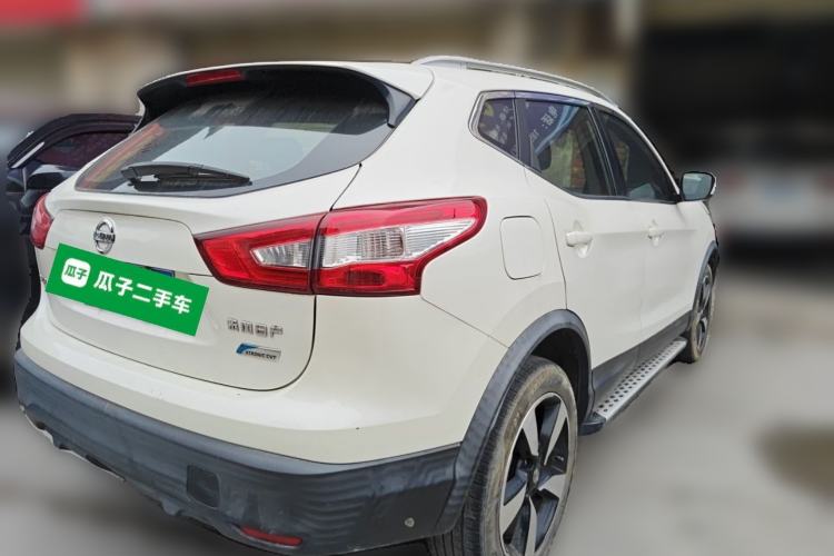 Used Nissan Qashqai 2017 2.0L CVT Smart Enjoyment Version China V Standard Rear Right 45 Deg