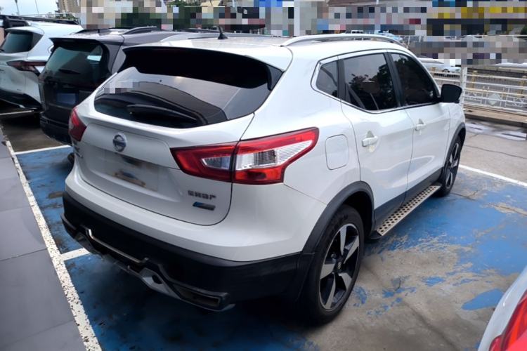 Used Nissan Qashqai 2017 2.0L CVT Luxury Edition China V Standard Rear Right 45 Deg