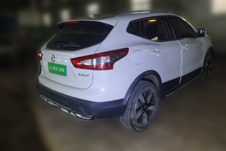 Used Nissan Qashqai 2017 2.0L CVT Smart Enjoyment Version China VI Standard Rear Right 45 Deg