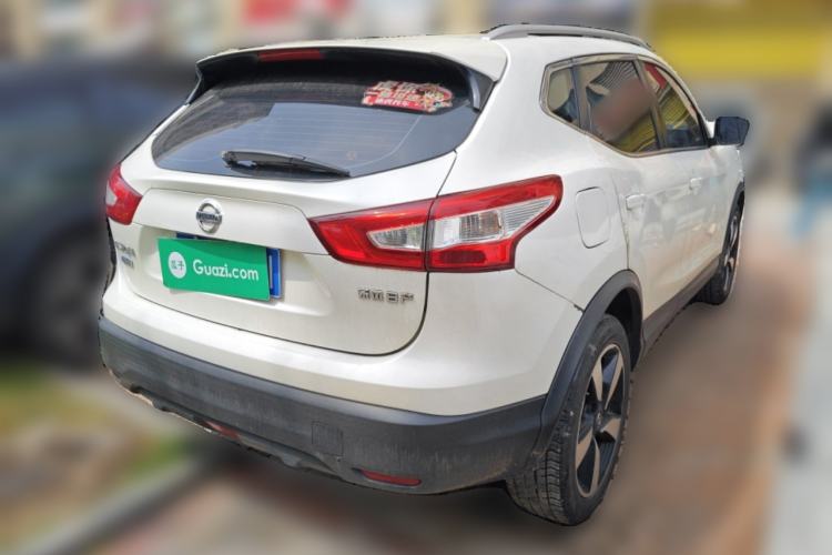 Used Nissan Qashqai 2017 2.0L CVT Luxury Edition China V Standard Rear Right 45 Deg