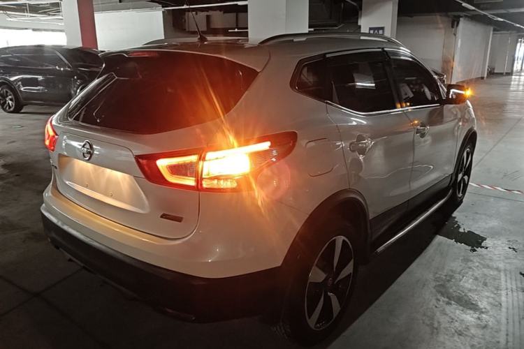 Used Nissan Qashqai 2017 2.0L CVT Smart Enjoyment Version China V Standard Rear Right 45 Deg
