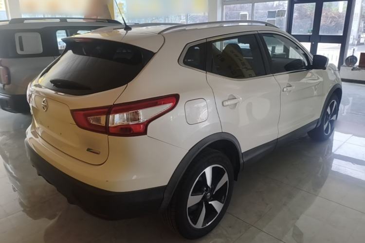Used Nissan Qashqai 2017 2.0L CVT Luxury Edition China V Standard Rear Right 45 Deg