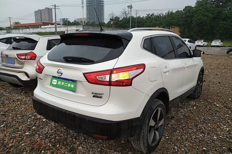 Used Nissan Qashqai 2017 2.0L CVT Smart Enjoyment Version China VI Standard Rear Right 45 Deg