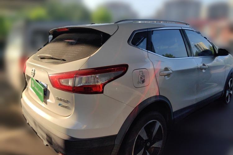 Used Nissan Qashqai 2017 2.0L CVT Smart Enjoyment Version China V Standard Rear Right 45 Deg
