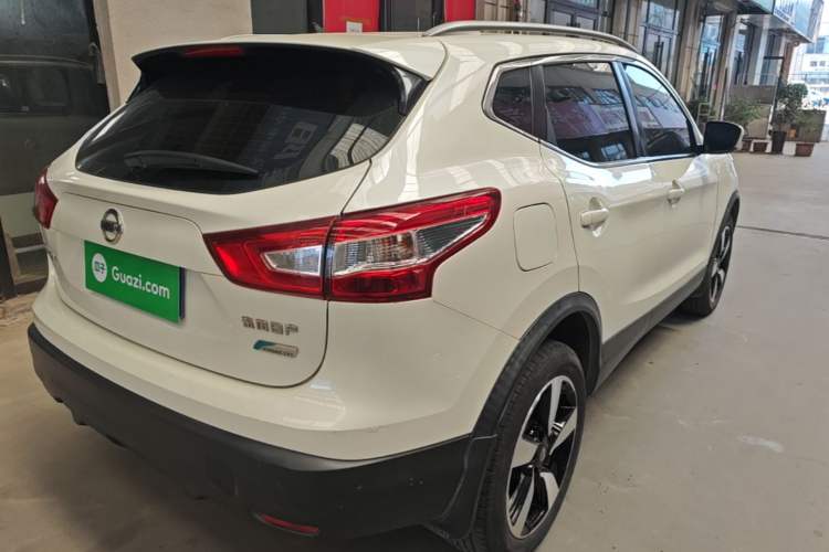 Used Nissan Qashqai 2017 2.0L CVT Smart Enjoyment Version China V Standard Rear Right 45 Deg