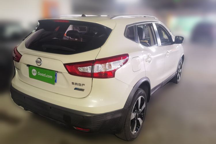 Used Nissan Qashqai 2017 2.0L CVT Smart Enjoyment Version China VI Standard Rear Right 45 Deg