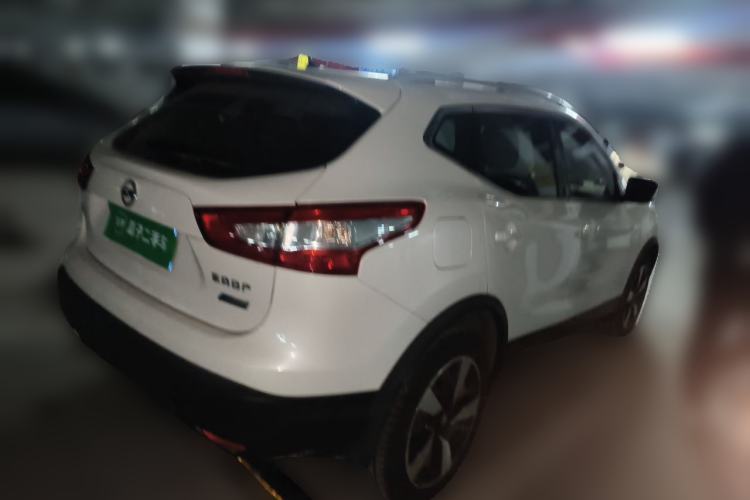 Used Nissan Qashqai 2017 2.0L CVT Smart Enjoyment Version China V Standard Rear Right 45 Deg