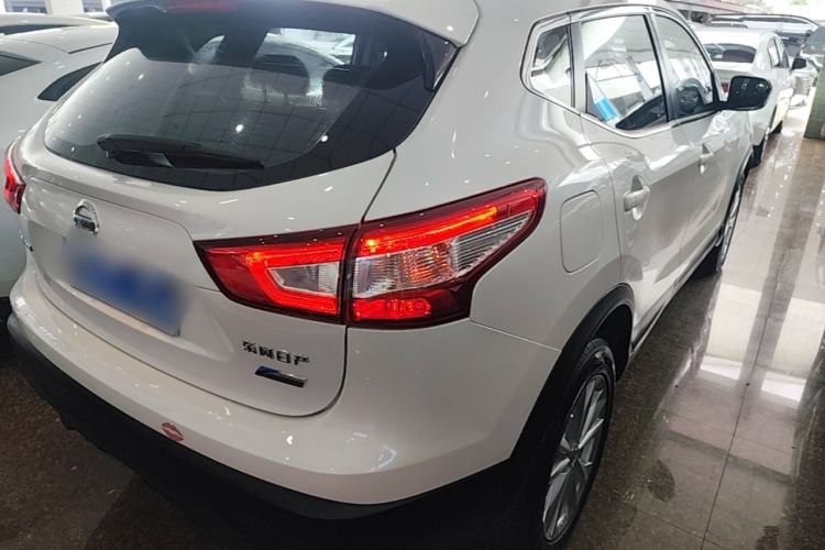 Used Nissan Qashqai 2017 2.0L CVT Elite Edition China VI Standard Rear Right 45 Deg