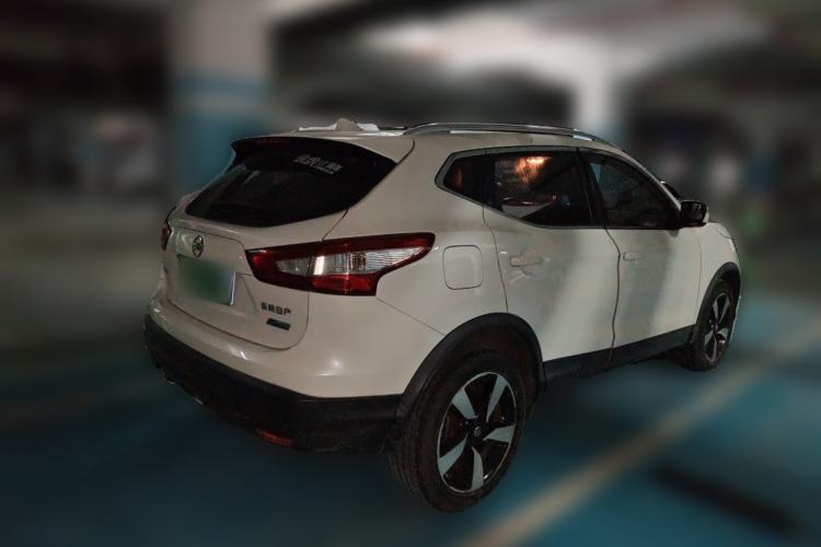 Used Nissan Qashqai 2017 2.0L CVT Smart Enjoyment Version China VI Standard Rear Right 45 Deg