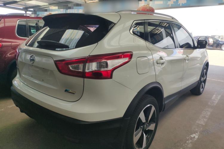 Used Nissan Qashqai 2017 2.0L CVT Smart Enjoyment Version China V Standard Rear Right 45 Deg