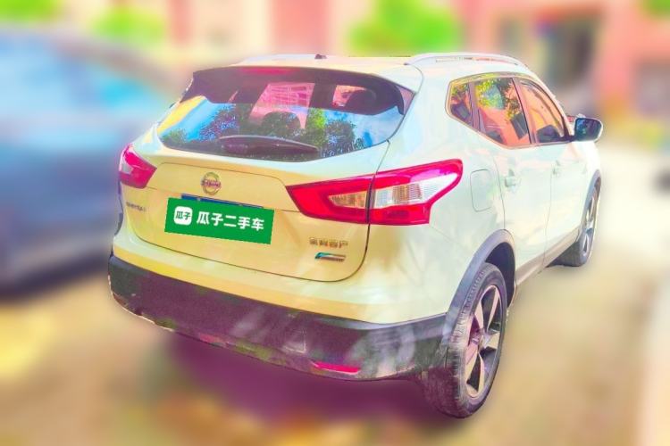 Used Nissan Qashqai 2017 2.0L CVT Smart Enjoyment Version China VI Standard Rear Right 45 Deg