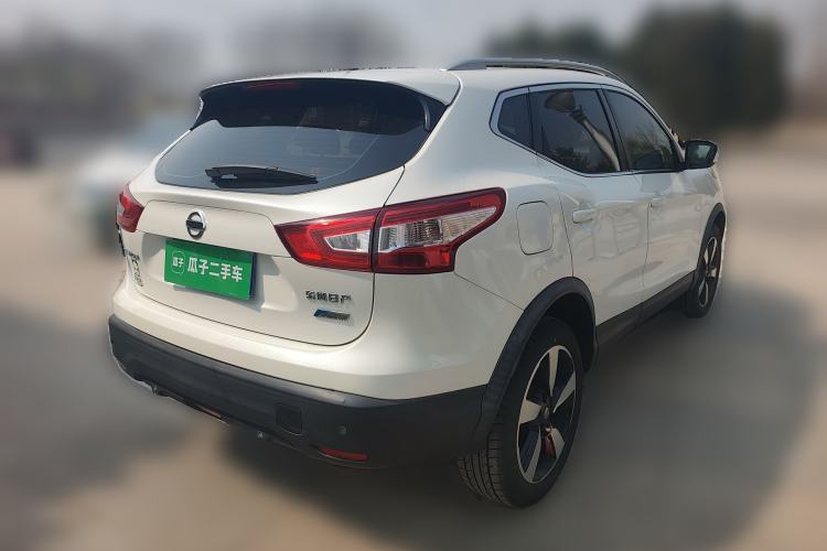 Used Nissan Qashqai 2017 2.0L CVT Smart Enjoyment Version China VI Standard Rear Right 45 Deg