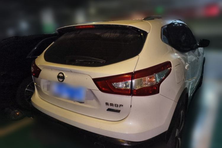 Used Nissan Qashqai 2017 2.0L CVT Smart Enjoyment Version China V Standard Rear Right 45 Deg