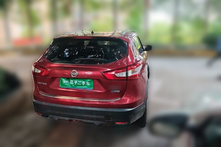 Used Nissan Qashqai 2017 2.0L CVT Smart Enjoyment Version China VI Standard Rear Right 45 Deg