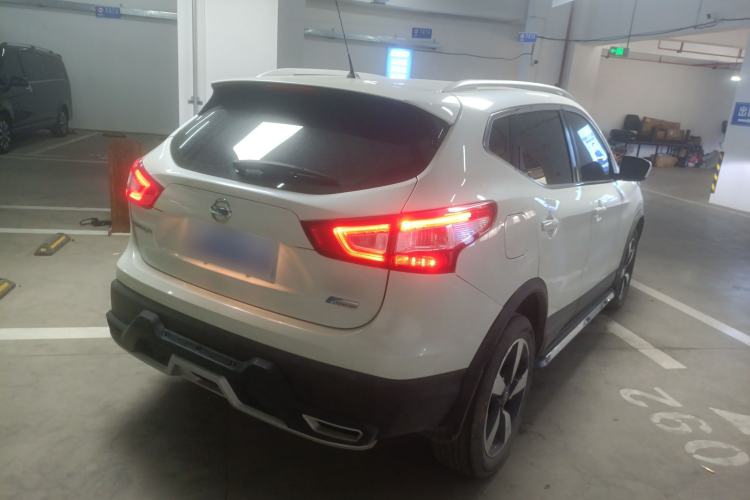 Used Nissan Qashqai 2017 2.0L CVT Smart Enjoyment Version China VI Standard Rear Right 45 Deg
