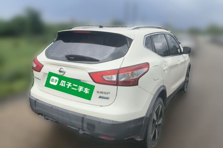 Used Nissan Qashqai 2017 2.0L CVT Smart Enjoyment Version China V Standard Rear Right 45 Deg