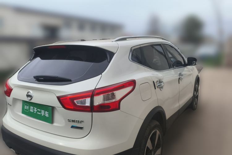 Used Nissan Qashqai 2017 2.0L CVT Smart Enjoyment Version China V Standard Rear Right 45 Deg