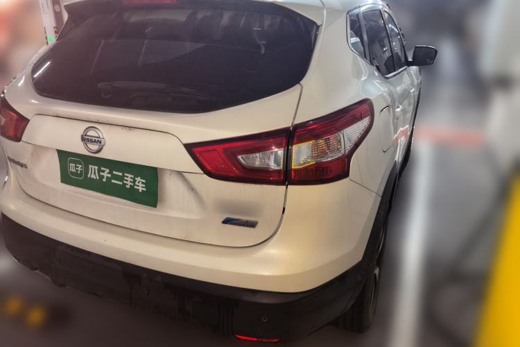 Used Nissan Qashqai 2017 2.0L CVT Smart Enjoyment Version China VI Standard Rear Right 45 Deg