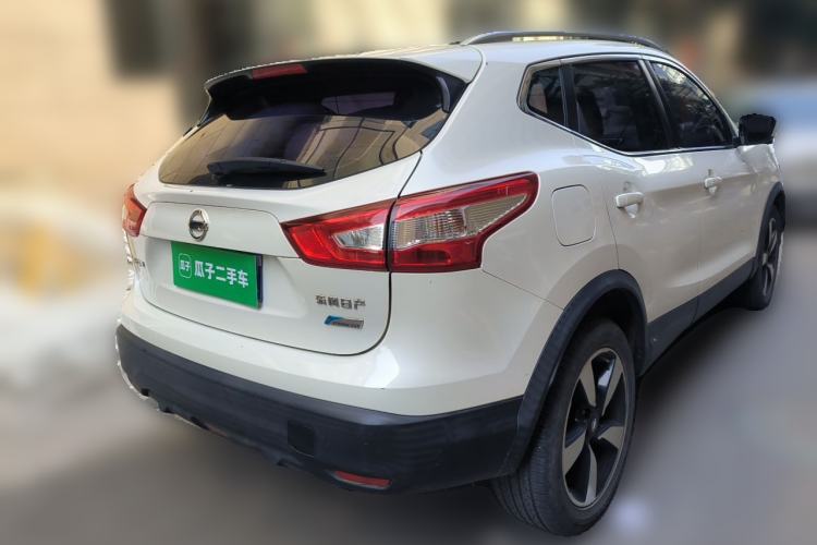 Used Nissan Qashqai 2017 2.0L CVT Luxury Edition China V Standard Rear Right 45 Deg
