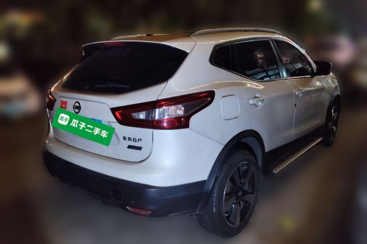Used Nissan Qashqai 2017 2.0L CVT Smart Enjoyment Version China V Standard Rear Right 45 Deg