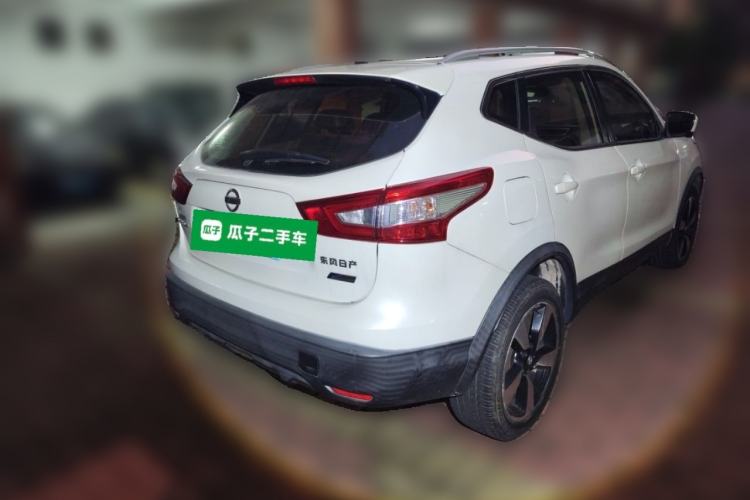 Used Nissan Qashqai 2017 2.0L CVT Luxury Edition China V Standard Rear Right 45 Deg