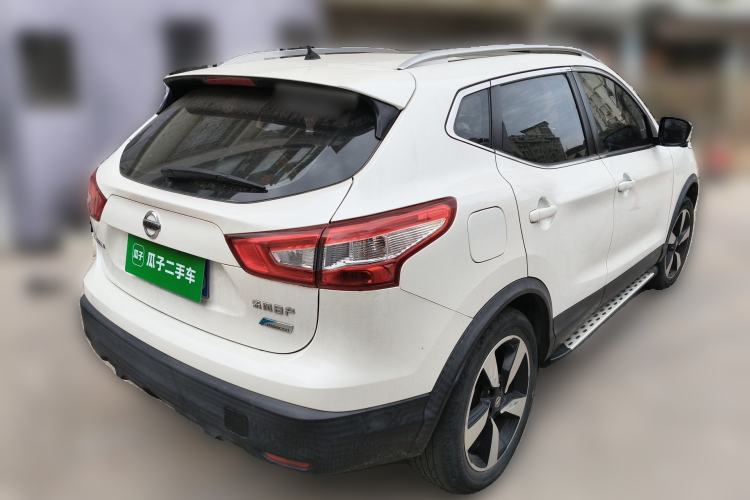 Used Nissan Qashqai 2017 2.0L CVT Luxury Edition China V Standard Rear Right 45 Deg