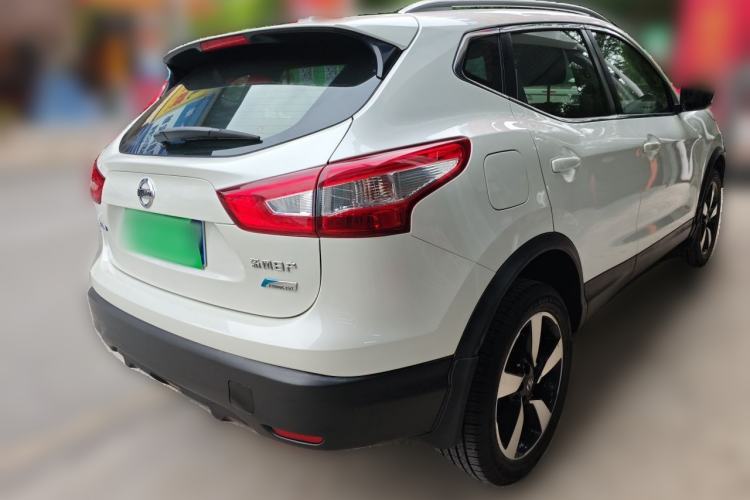 Used Nissan Qashqai 2017 2.0L CVT Smart Enjoyment Version China V Standard Rear Right 45 Deg