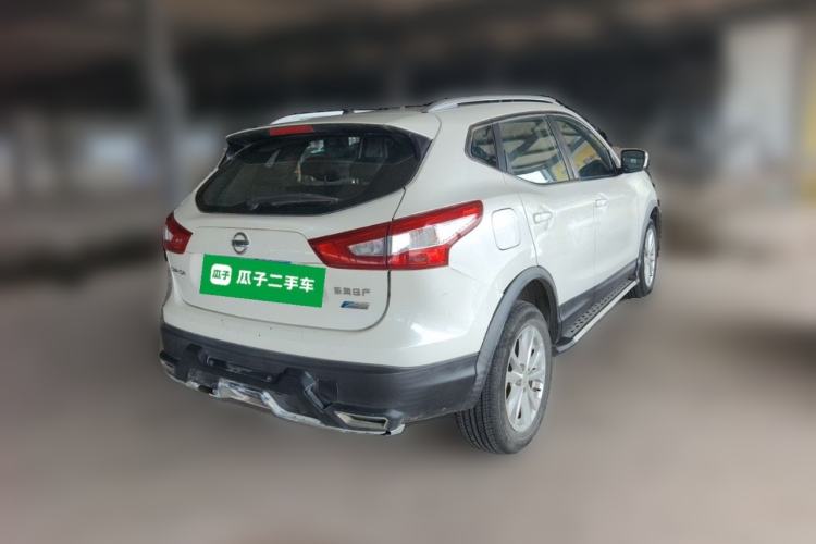 Used Nissan Qashqai 2017 2.0L CVT Elite Edition China V Standard Rear Right 45 Deg