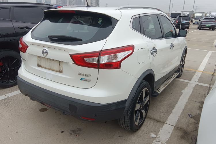 Used Nissan Qashqai 2017 2.0L CVT Flagship Edition China V Standard Rear Right 45 Deg