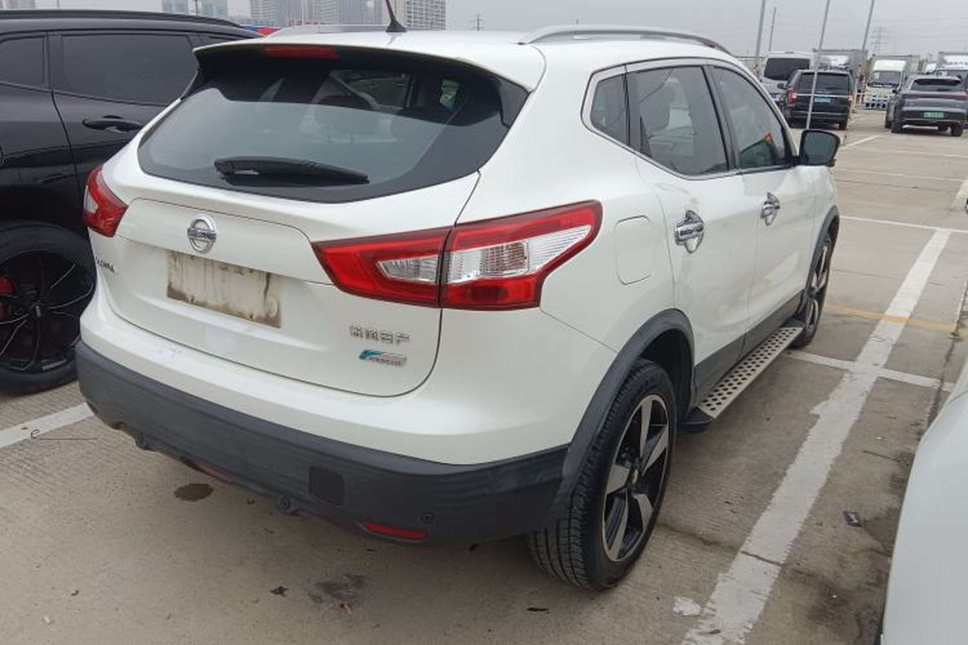 Used Nissan Qashqai 2017 2.0L CVT Flagship Edition China V Standard Rear Right 45 Deg