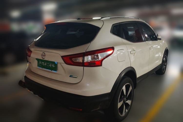 Used Nissan Qashqai 2017 2.0L CVT Smart Enjoyment Version China V Standard Rear Right 45 Deg