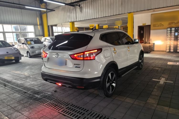 Used Nissan Qashqai 2017 2.0L CVT Smart Enjoyment Version China V Standard Rear Right 45 Deg
