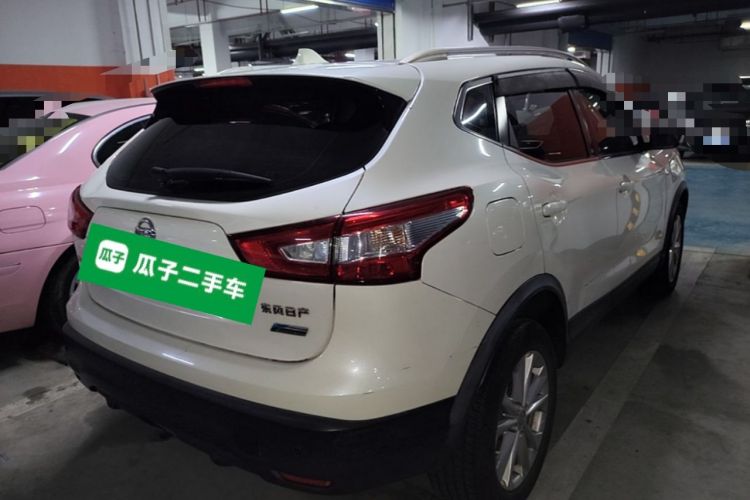 Used Nissan Qashqai 2017 2.0L CVT Elite Edition China V Standard Rear Right 45 Deg