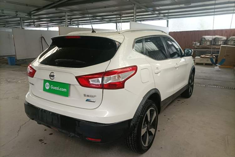 Used Nissan Qashqai 2017 2.0L CVT Smart Enjoyment Version China VI Standard Rear Right 45 Deg