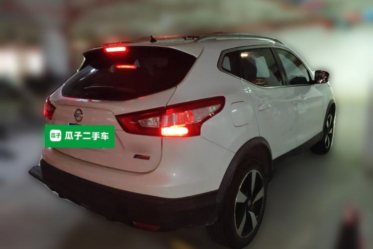 Used Nissan Qashqai 2017 2.0L CVT Smart Enjoyment Version China VI Standard Rear Right 45 Deg