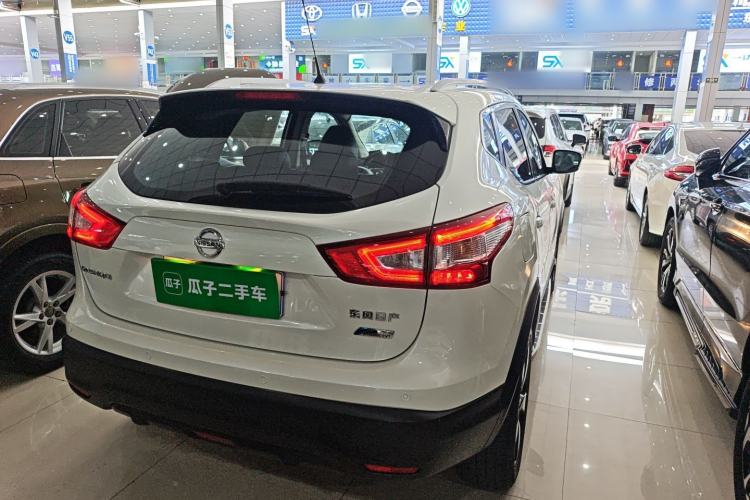 Used Nissan Qashqai 2017 2.0L CVT Smart Enjoyment Version China VI Standard Rear Right 45 Deg