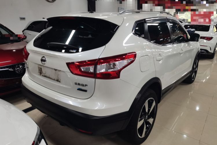 Used Nissan Qashqai 2017 2.0L CVT Luxury Edition China V Standard Rear Right 45 Deg