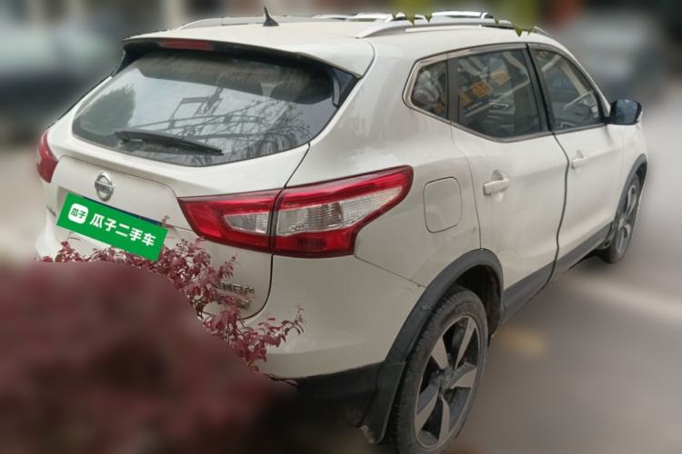 Used Nissan Qashqai 2017 2.0L CVT Elite Edition China V Standard Rear Right 45 Deg