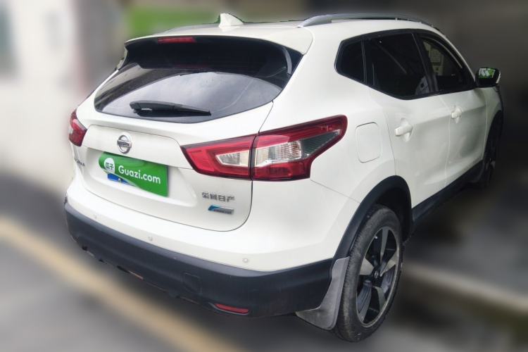 Used Nissan Qashqai 2017 2.0L CVT Smart Enjoyment Version China V Standard Rear Right 45 Deg